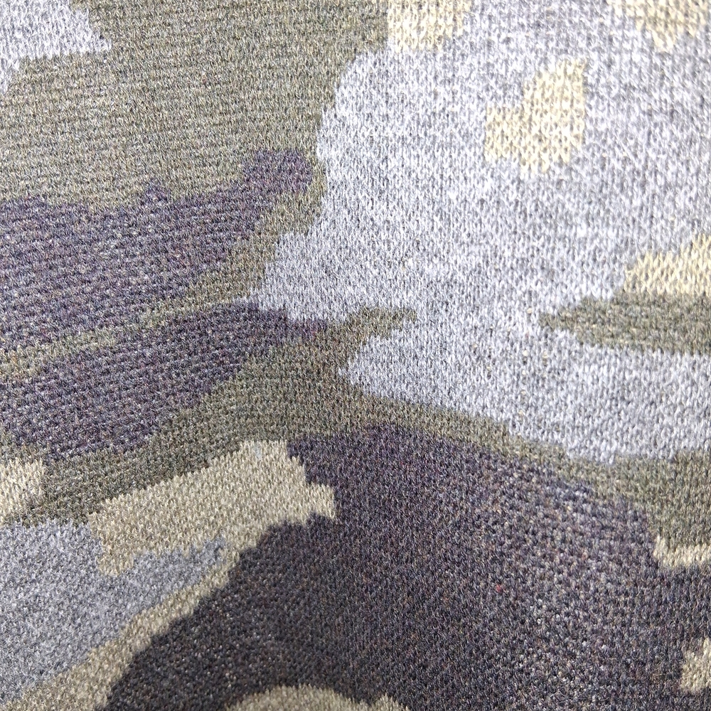 Mutual Weave Men's Camouflage Crewneck Sweater - Picture 4 of 7